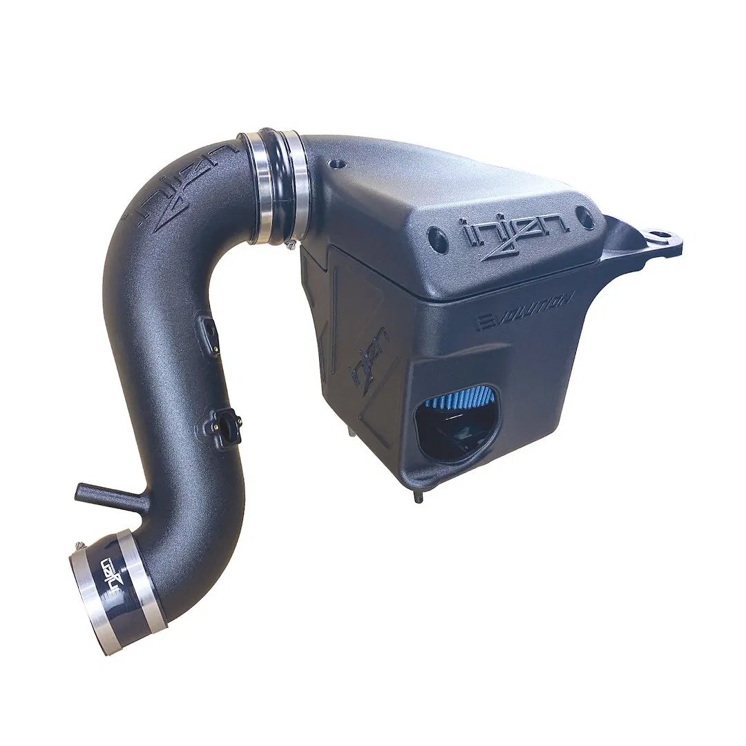 EVO8007 – INJEN Cold Air Intake, Black Polyethylene Tube Blue Filter With Air Box